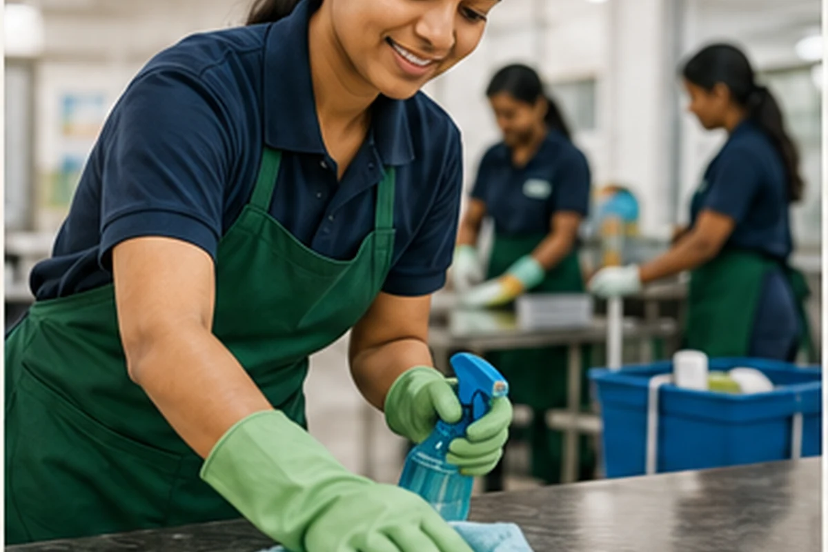 Professional Housekeeping Foundations