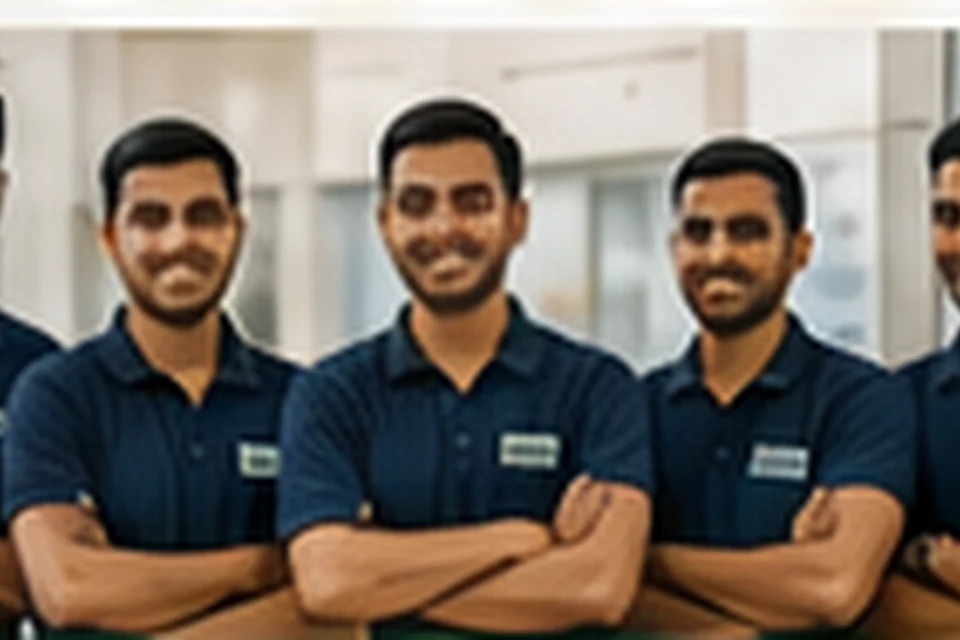 Indian frontline workforce team prepared for vocational and employability pathways